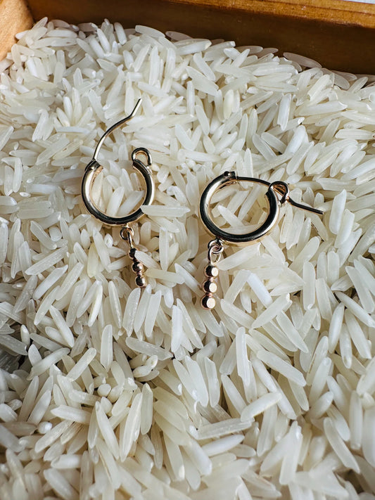 NOL Tango Huggie Hoops