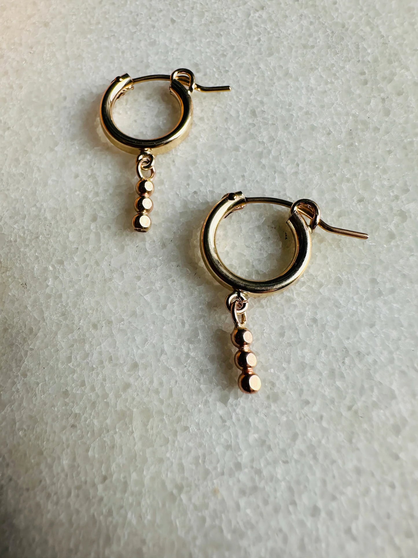 NOL Tango Huggie Hoops