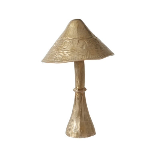 AD Enchanting Mushroom Sculpture 16"x24.75"