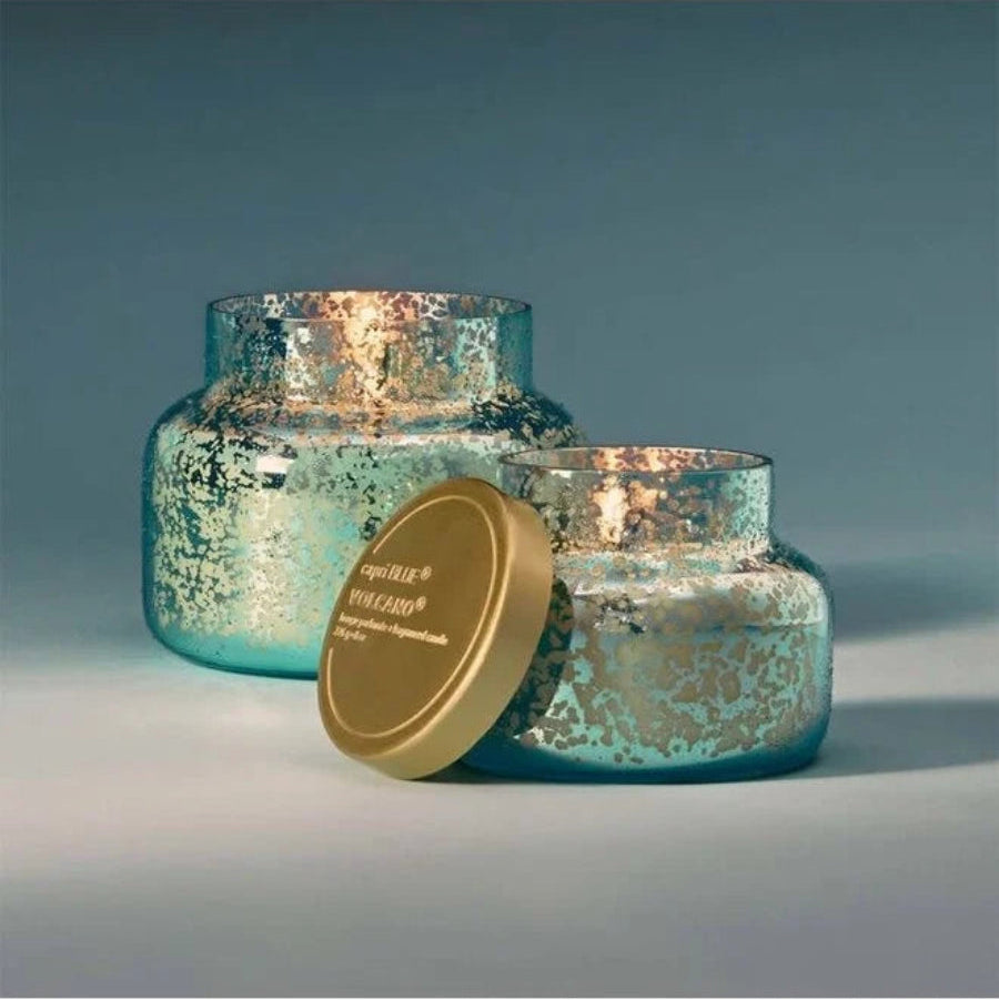 CB Volcano Aqua Opaline Petite Jar 8oz