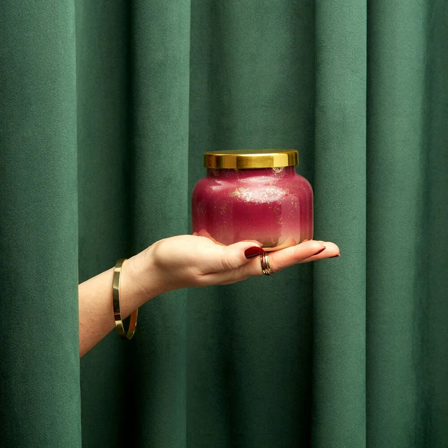 CB Tinsel & Spice Glimmer Signature Jar