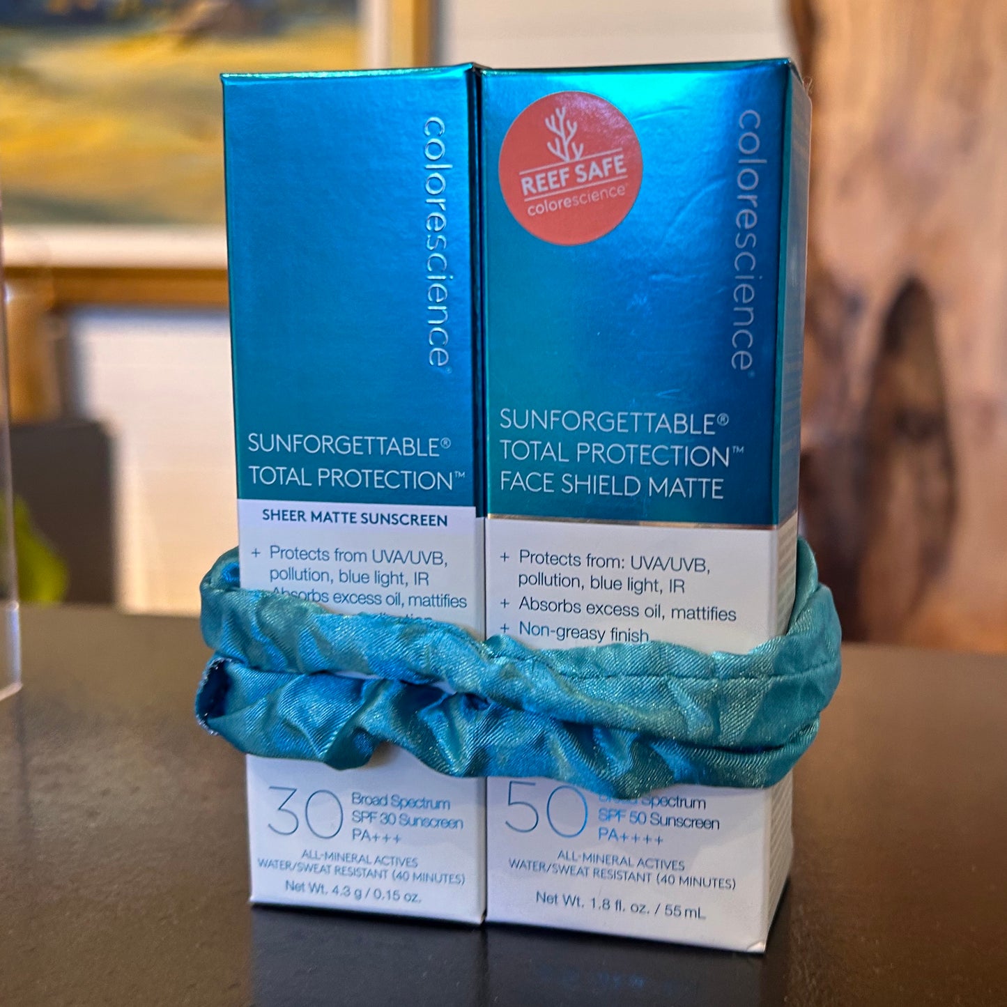 Matte Brush On Face Shield + Matte Face Shield (While Supplies Last)