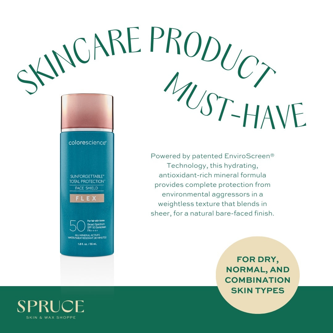 Sunforgettable Total Protection Face Shield Flex SPF 50