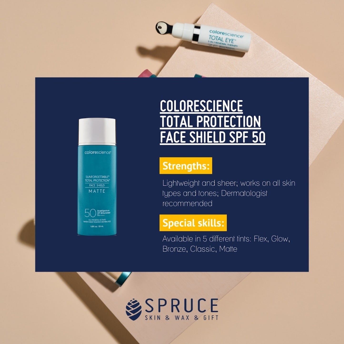 Sunforgettable Total Protection Face Shield Matte SPF 50