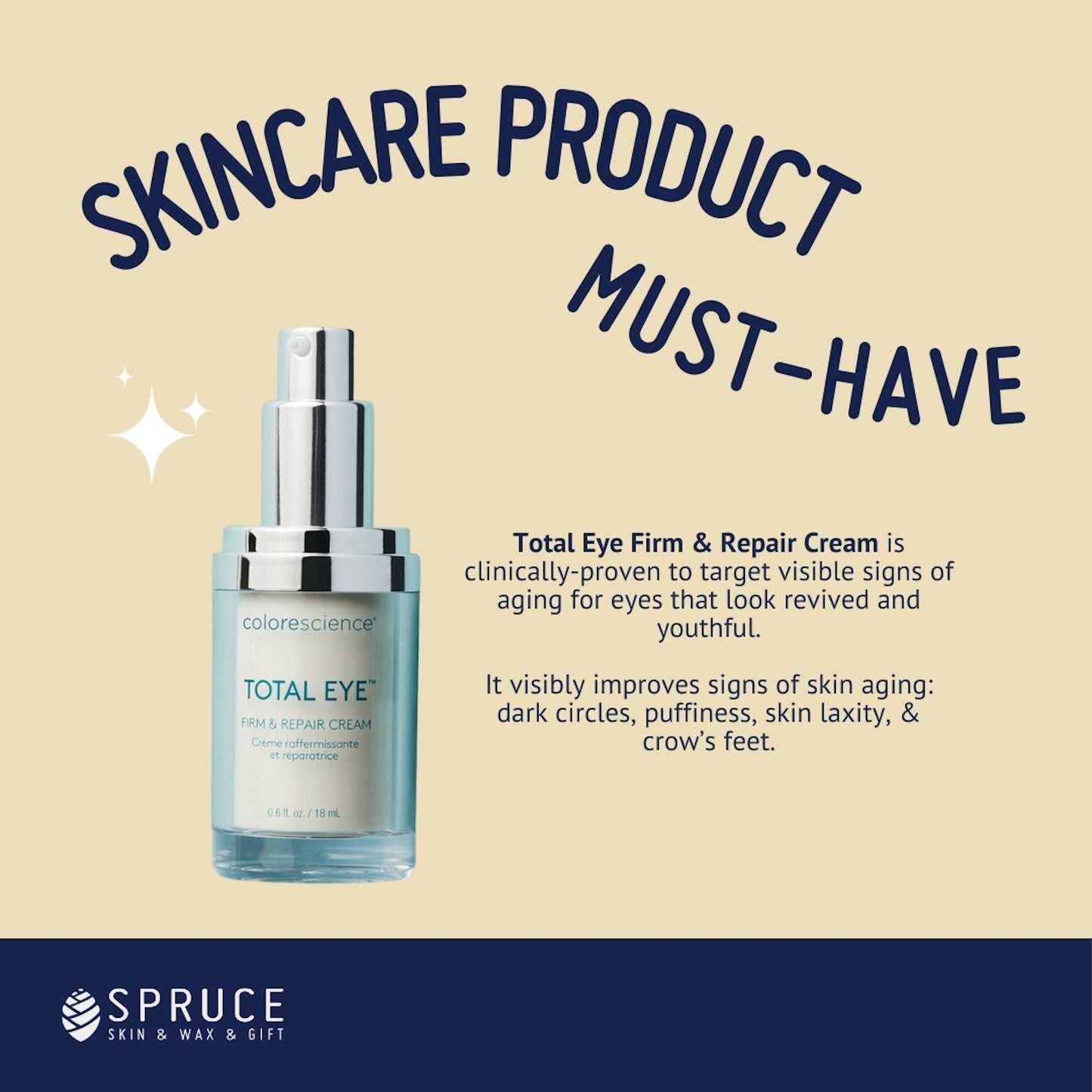 Total Eye Firm & Repair Cream