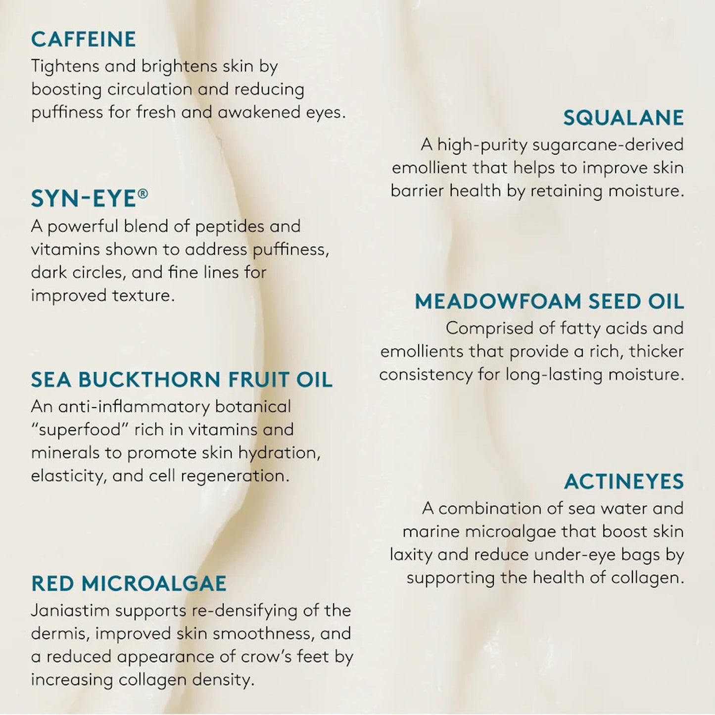 Total Eye Firm & Repair Cream