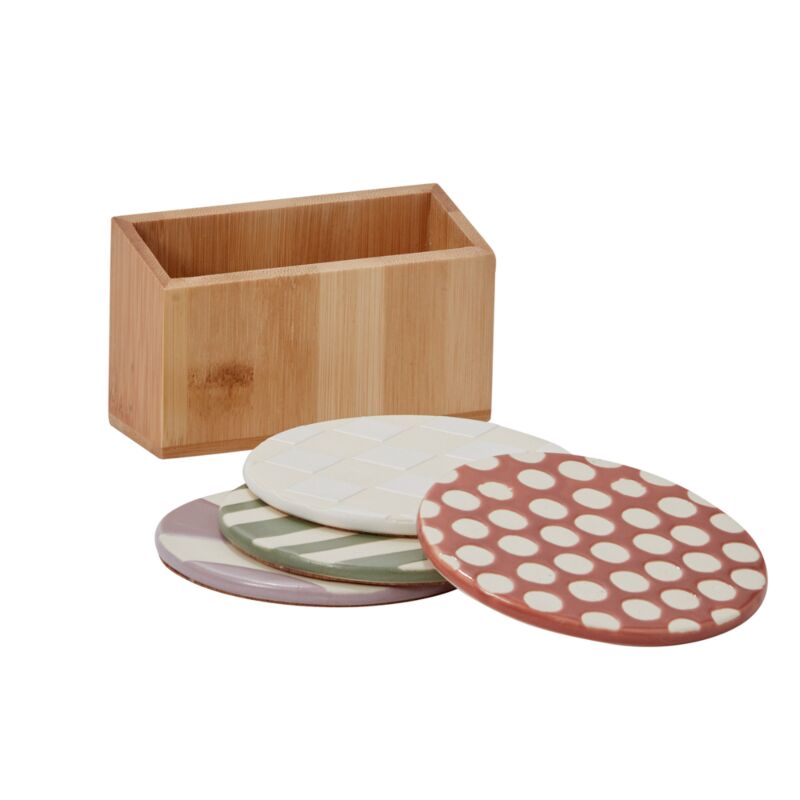 AD Havana Coaster Set of 4
