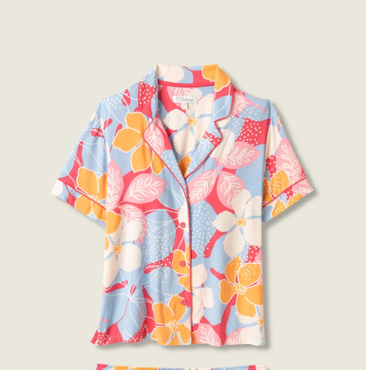 PJS Tropical Dreams S/s Tee