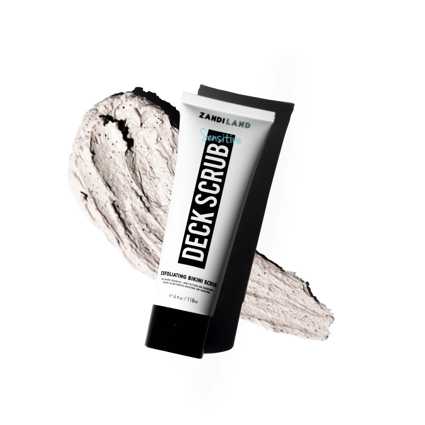 Zandi K Deck Scrub- SENSITIVE