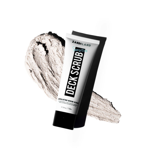 Zandi K Deck Scrub- SENSITIVE