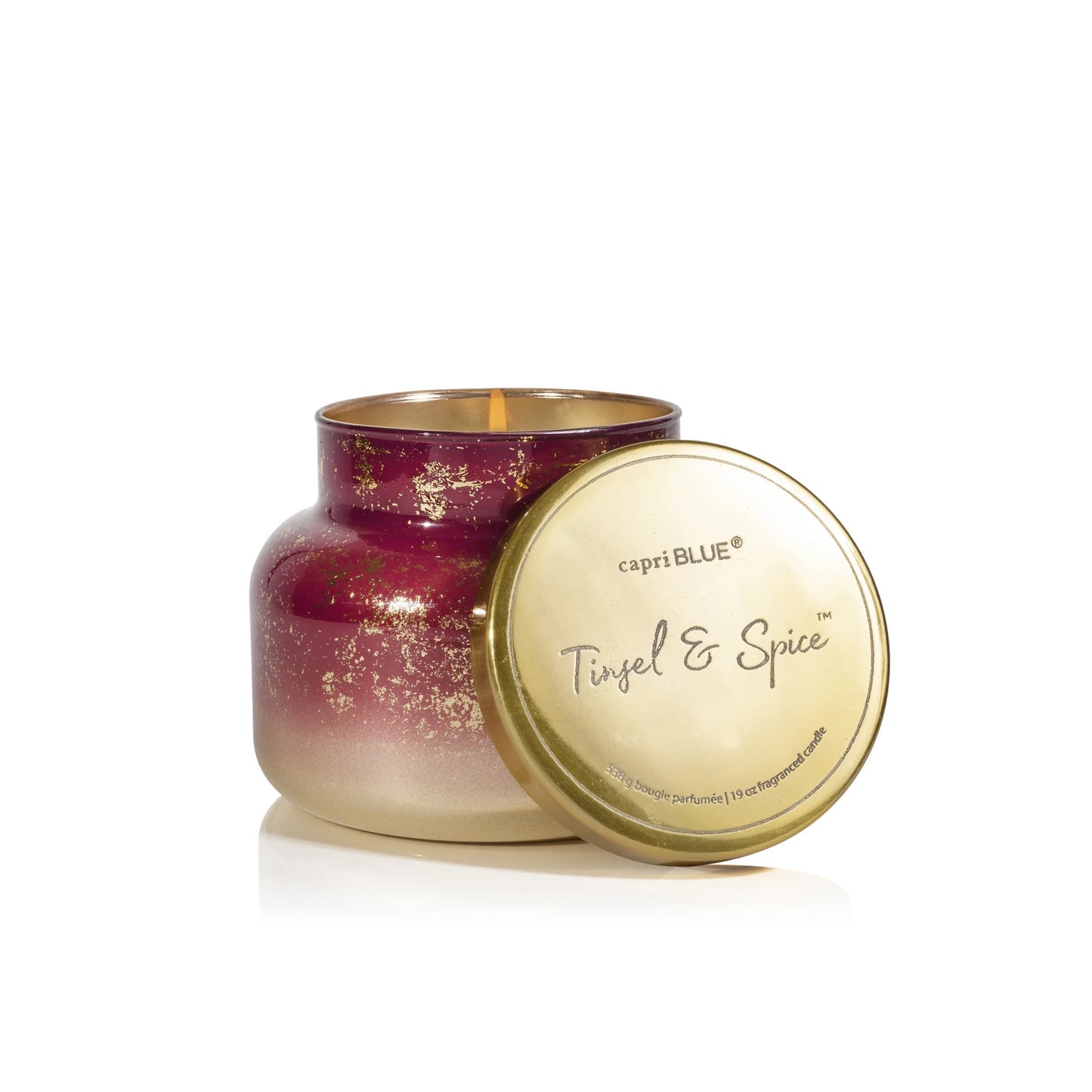 CB Tinsel & Spice Glimmer Signature Jar