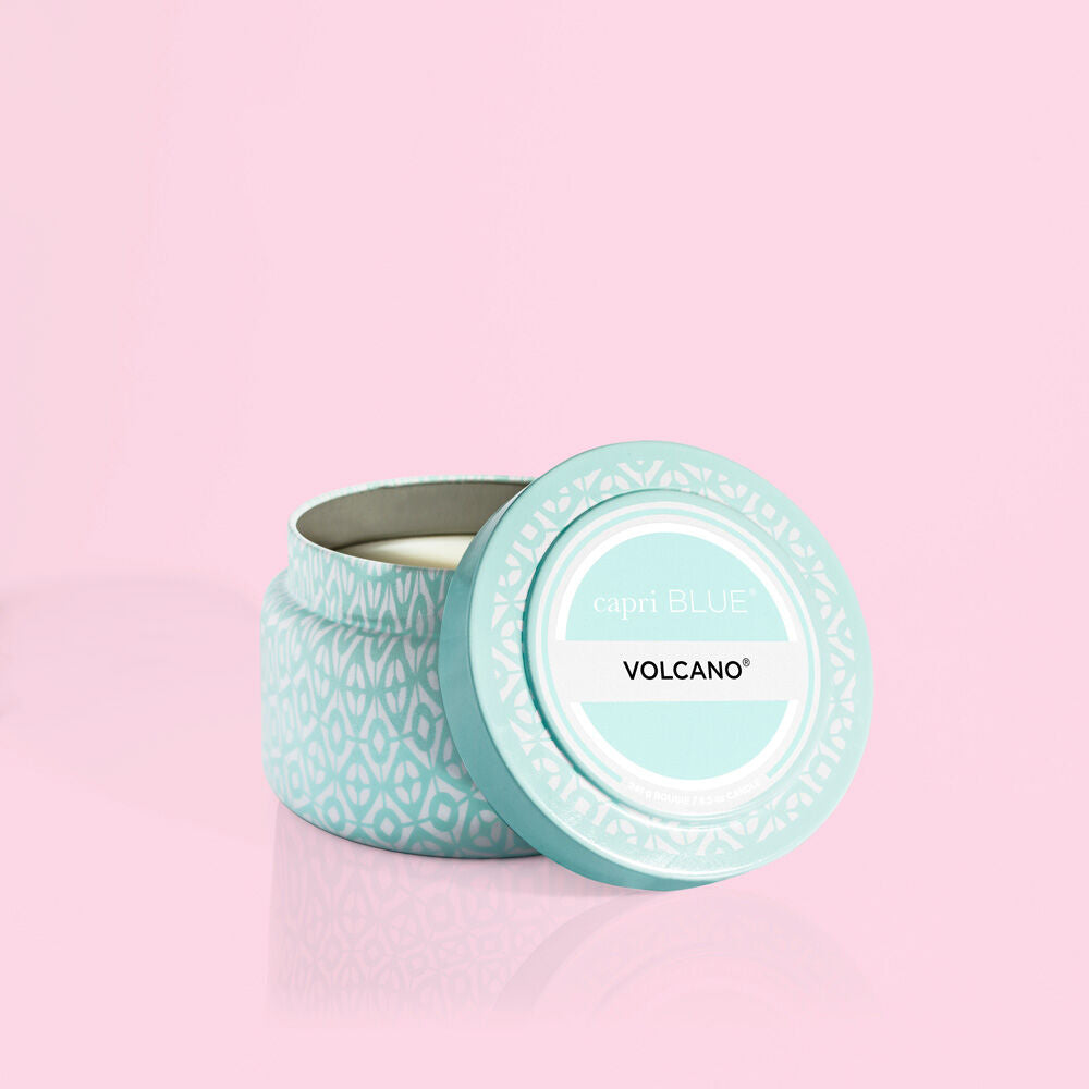 CB Volcano Printed Travel Tin 8.5oz