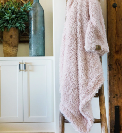 BIG LOViE Angel Plush Blanket-Big