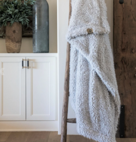 BIG LOViE Angel Plush Blanket-Big
