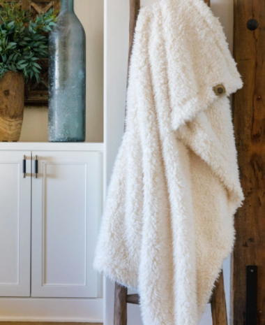 BIG LOViE Angel Plush Blanket-Big