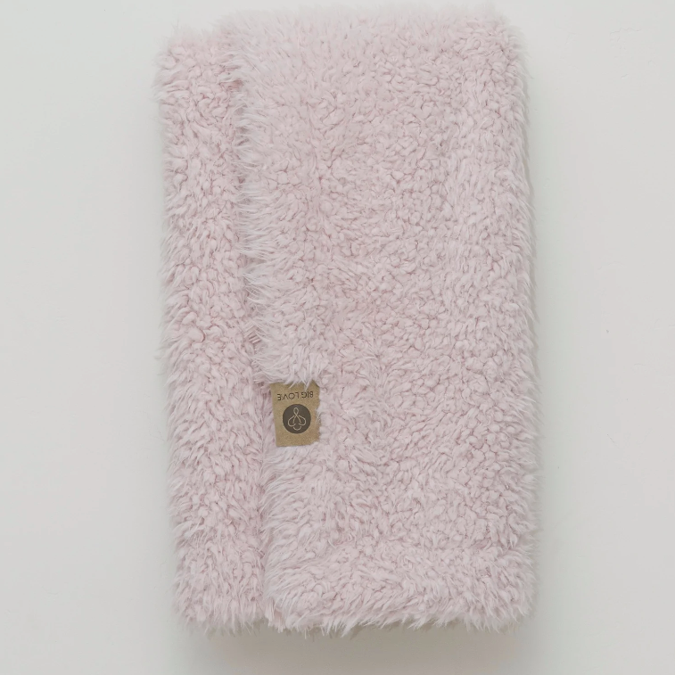BIG LOViE Angel Plush Blanket-Little