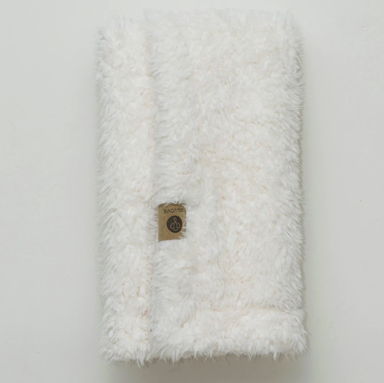 BIG LOViE Angel Plush Blanket-Little