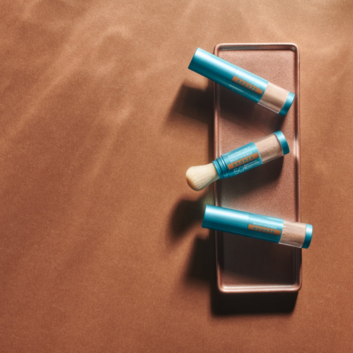 CS SPF 50 Total Protection Brush on Bronze