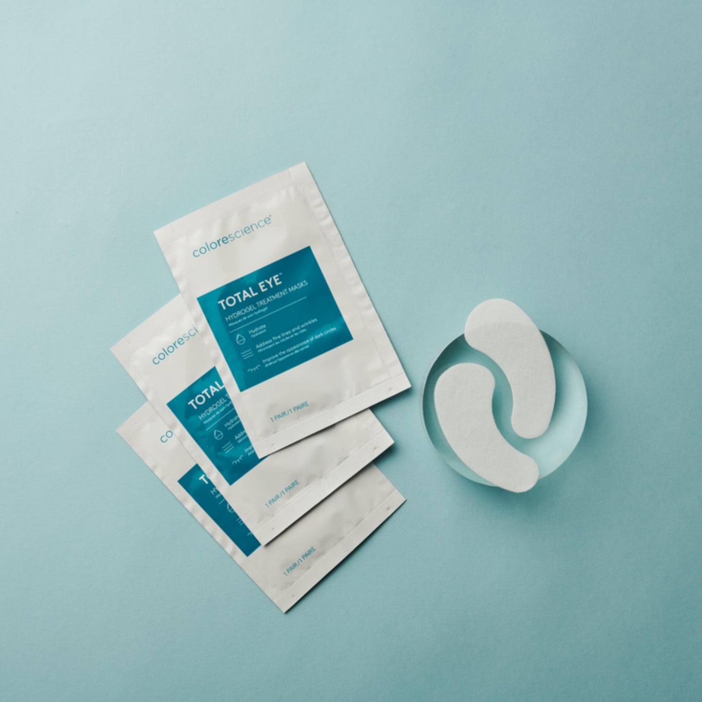 Colorescience Total Eye Hydrogel Treatment Masks
