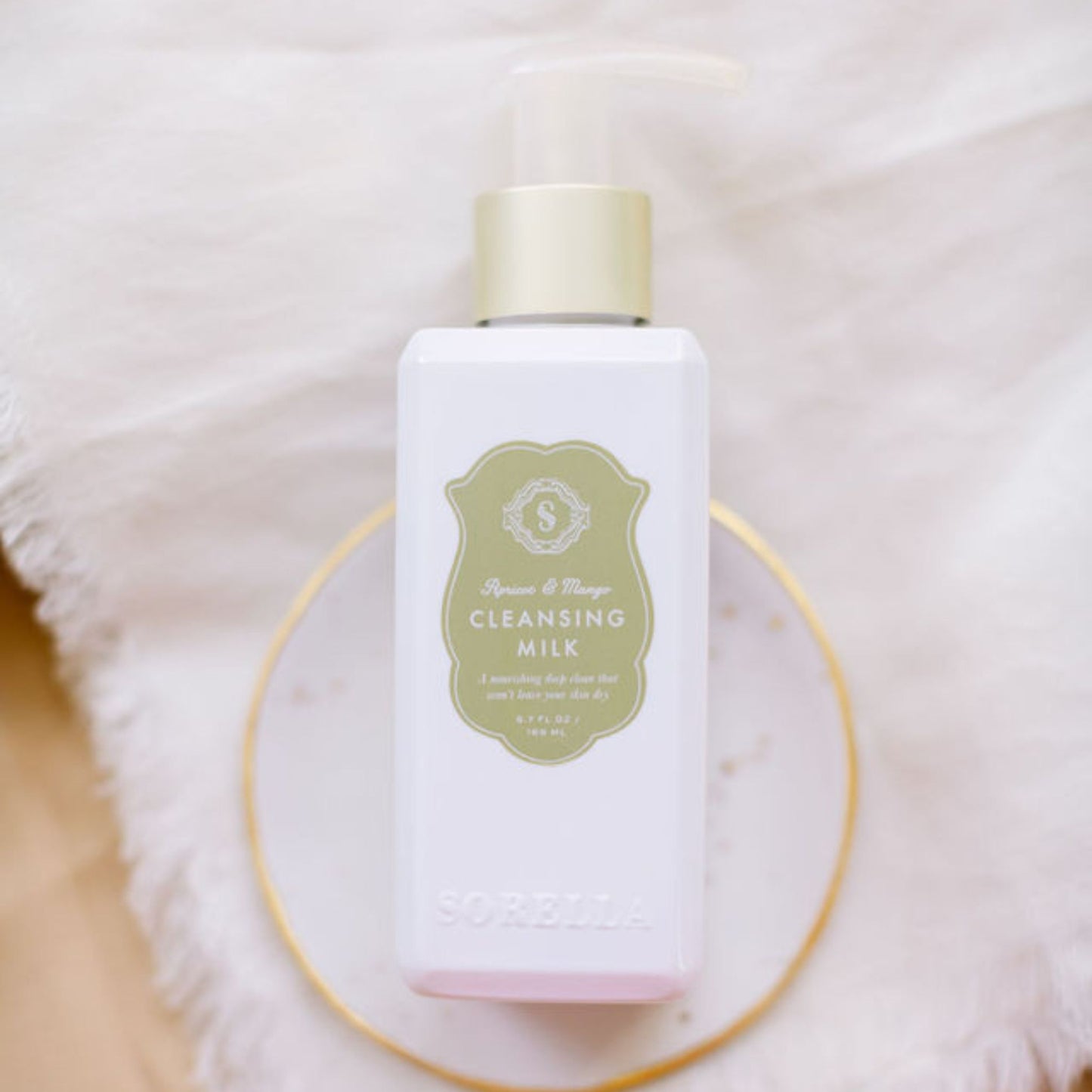SA Apricot Mango Cleansing Milk Mini