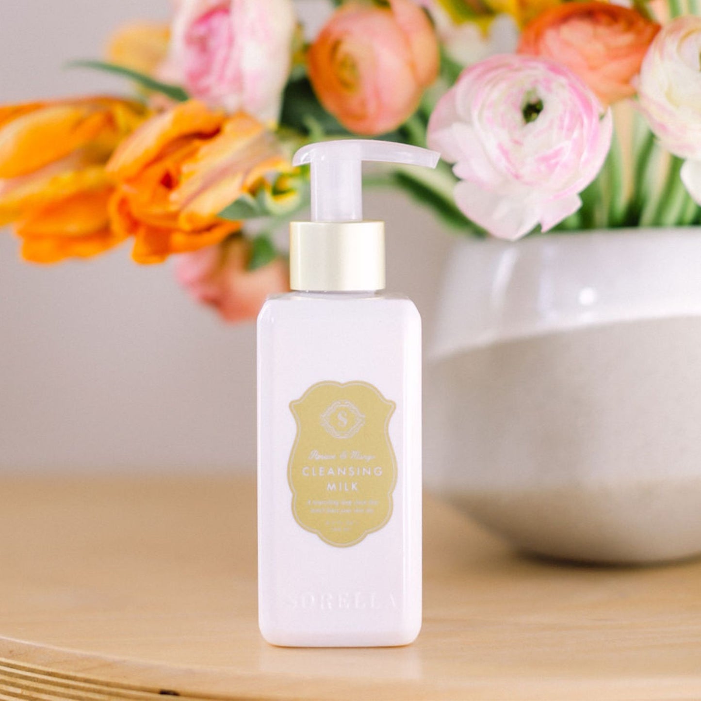 Apricot Mango Cleansing Milk