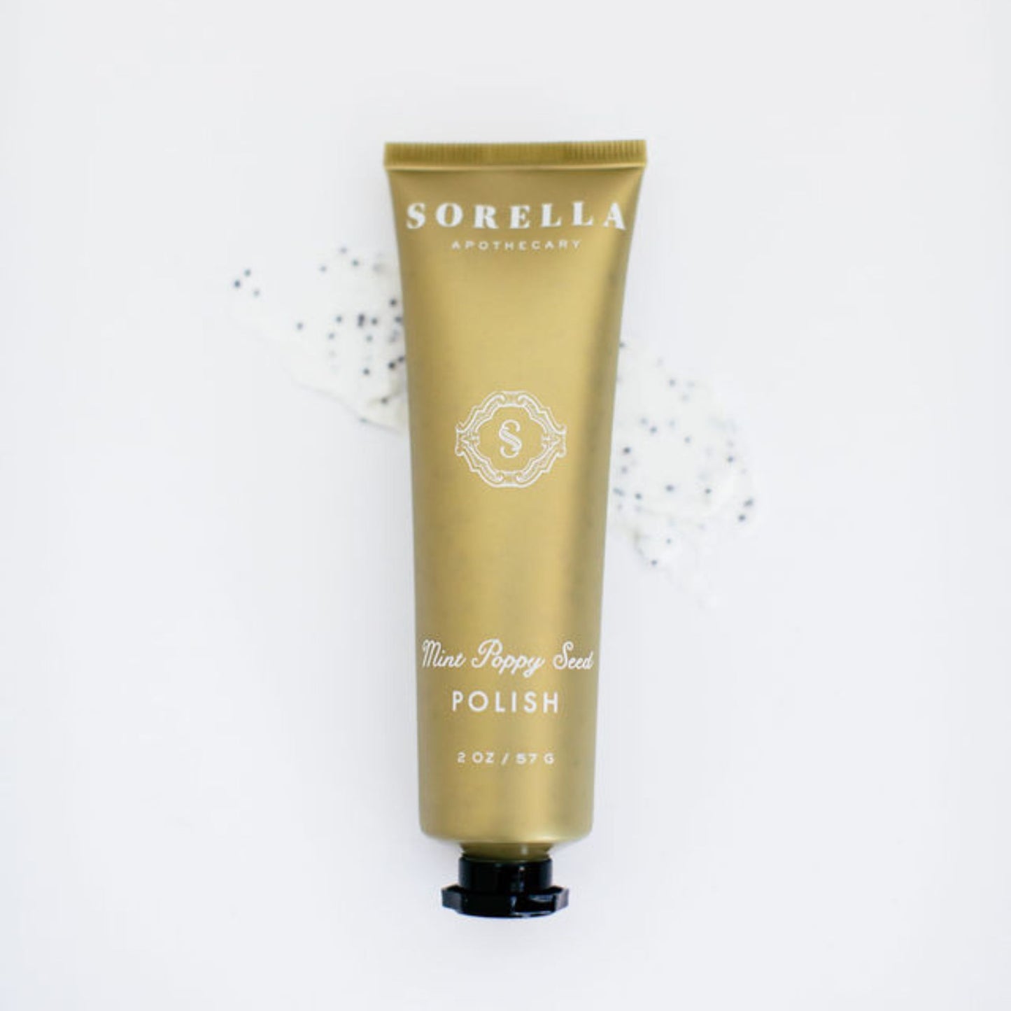 Mint Poppy Seed Polish
