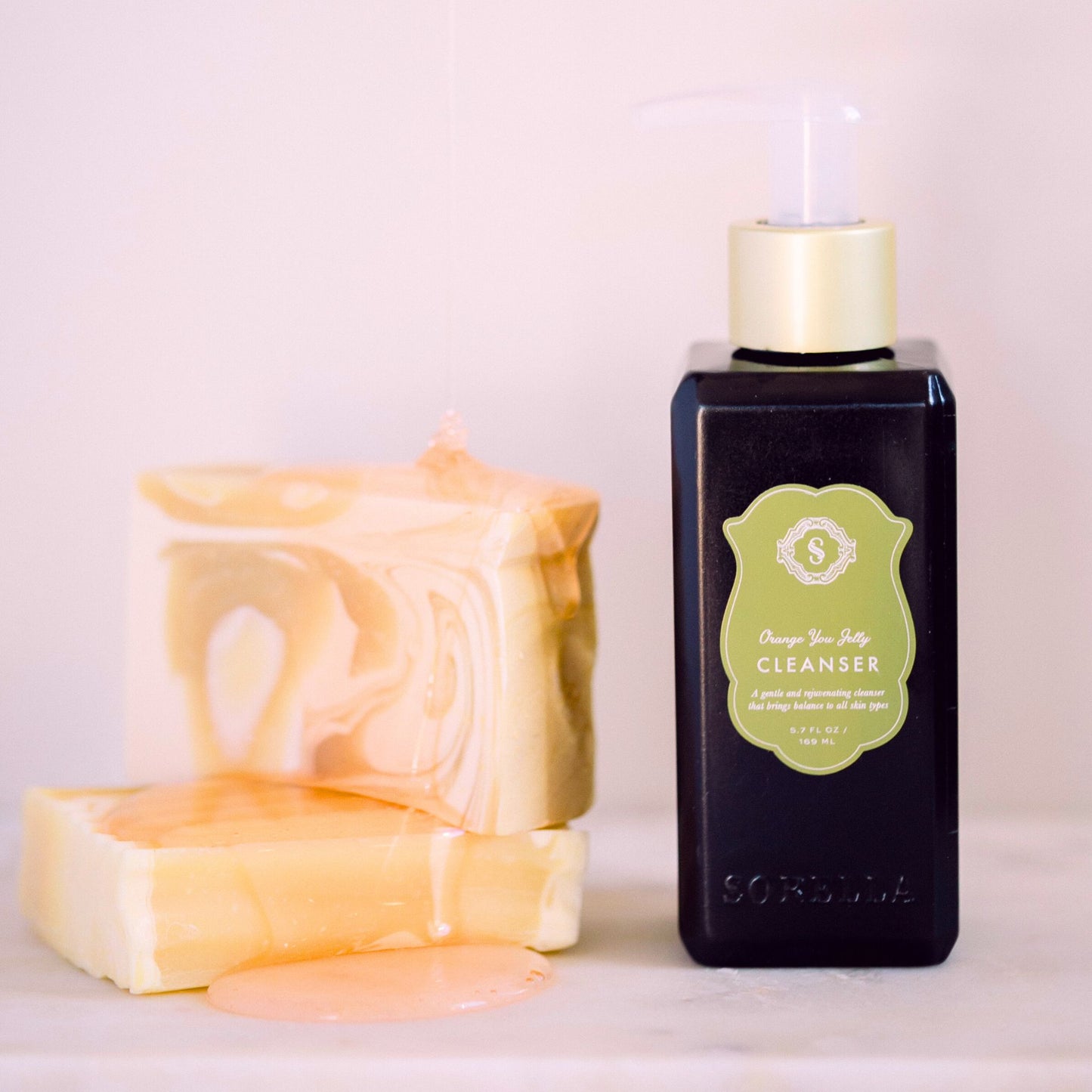 Orange You Jelly Cleanser