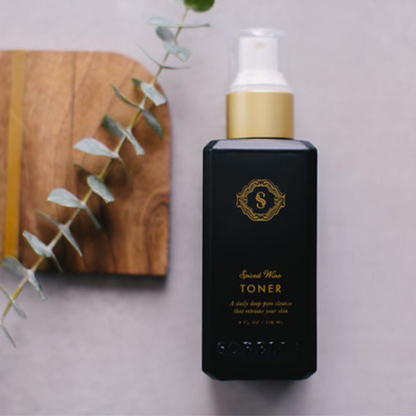 Spiced Wine Toner