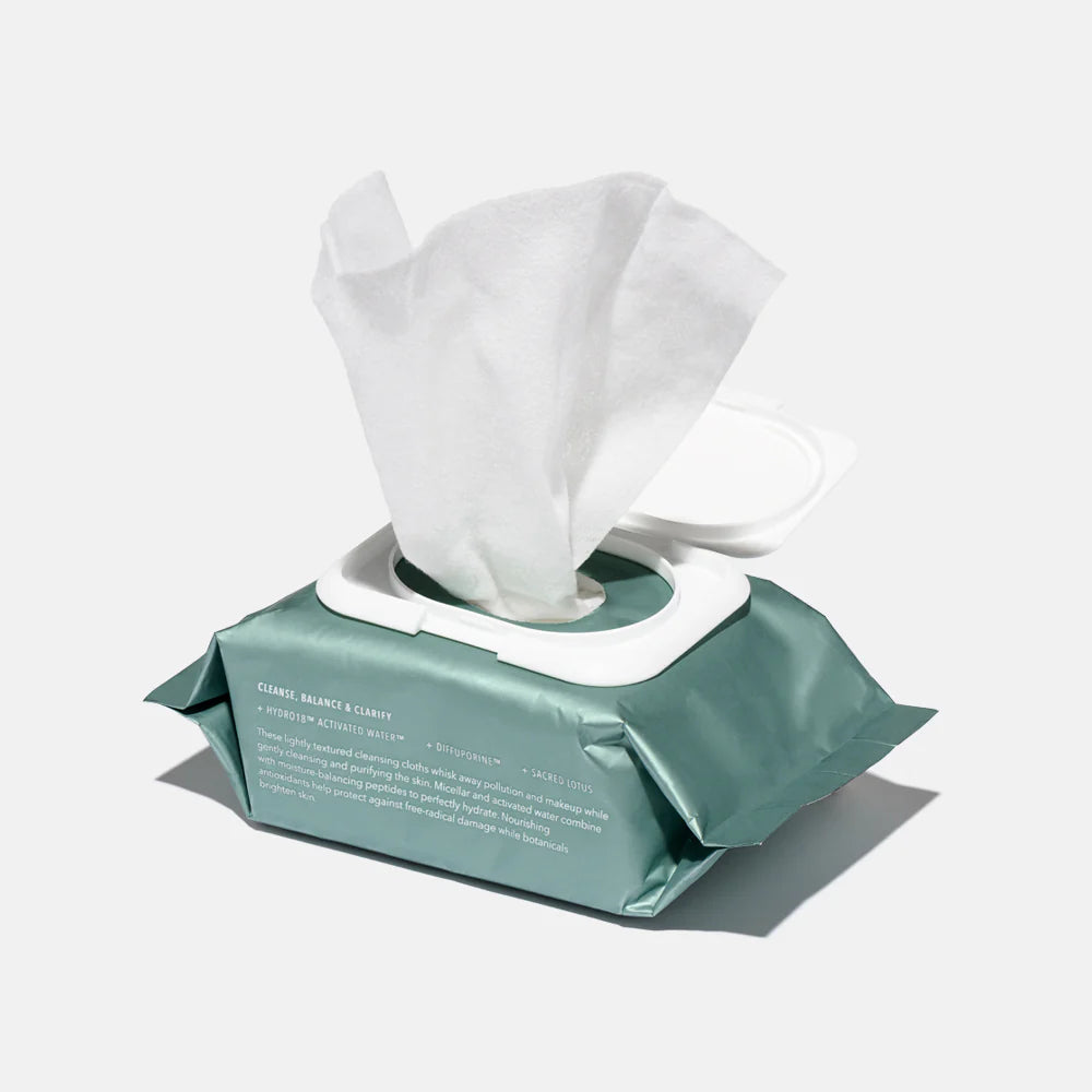 HP Hydroactive Cleansing Cloths