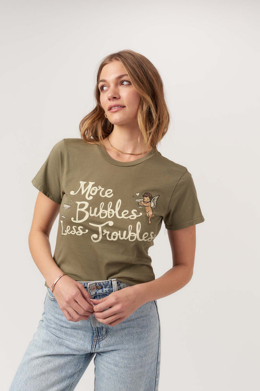PST More Bubbles Tee