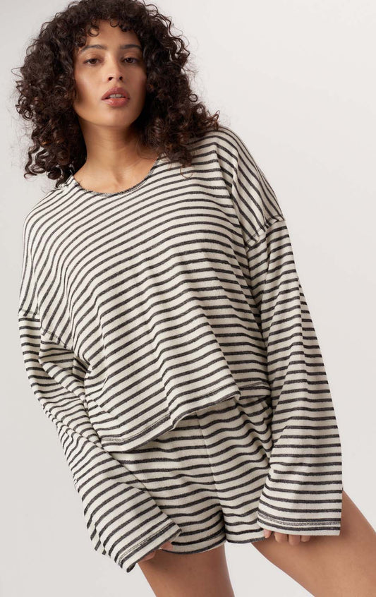 PST Hometown Textured Stripe Hoodie