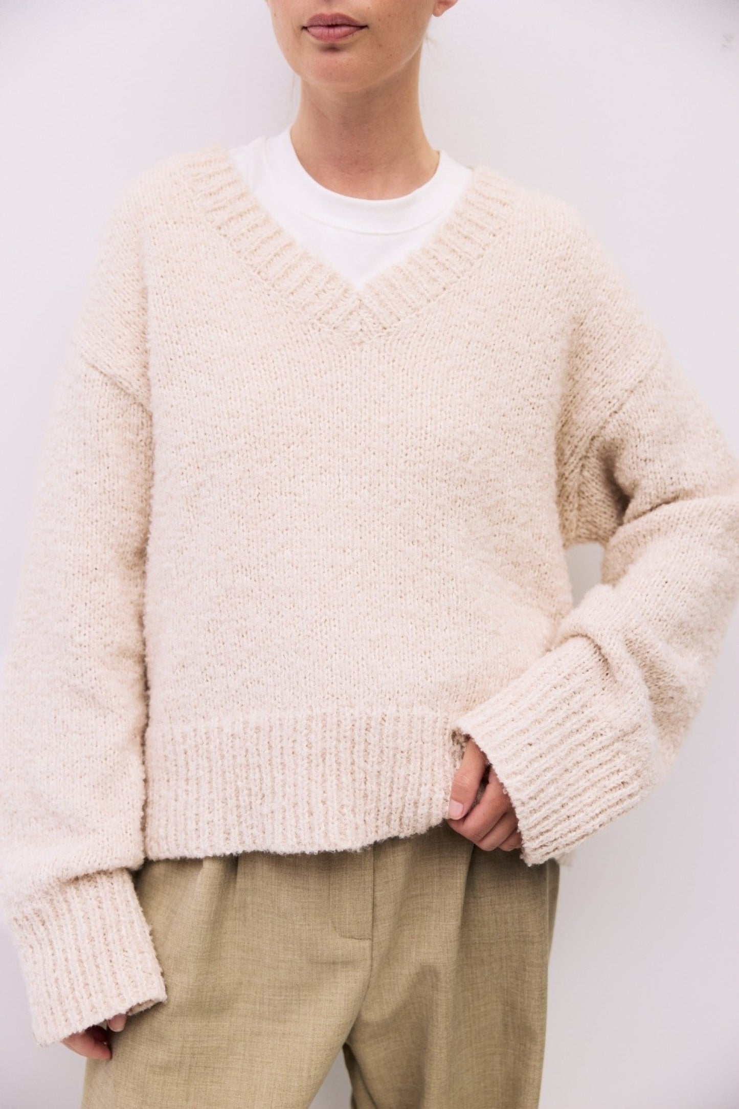 MR Glen Sweater