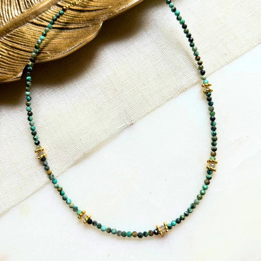 GG Paola Turquoise Necklace