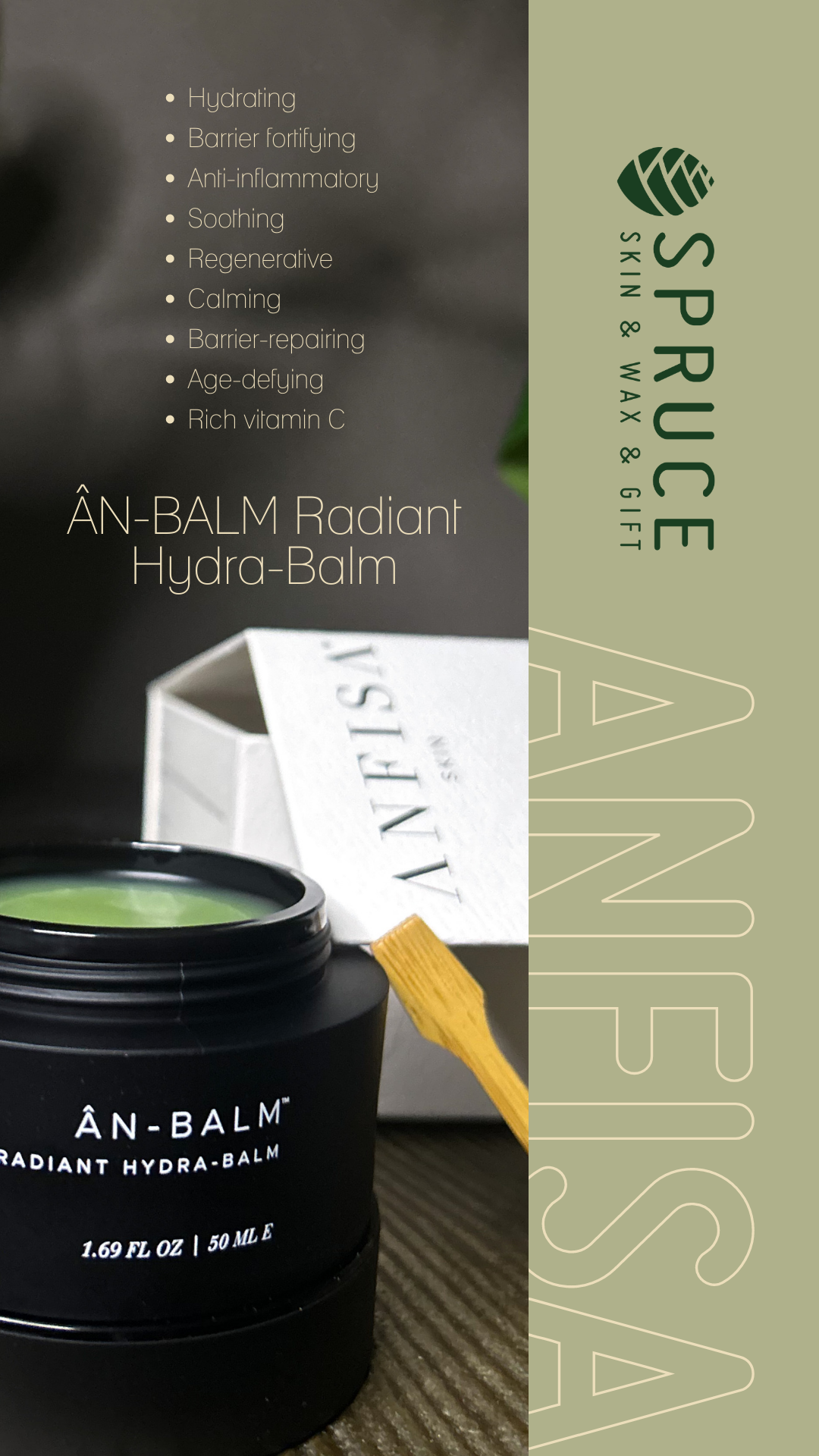 ANFISA - AN-BALM Radiant Hydra-Balm