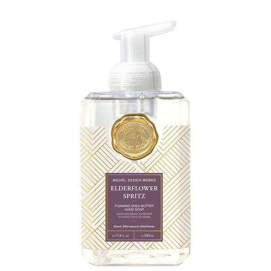 MDW Elderflower Spritz Foaming Soap