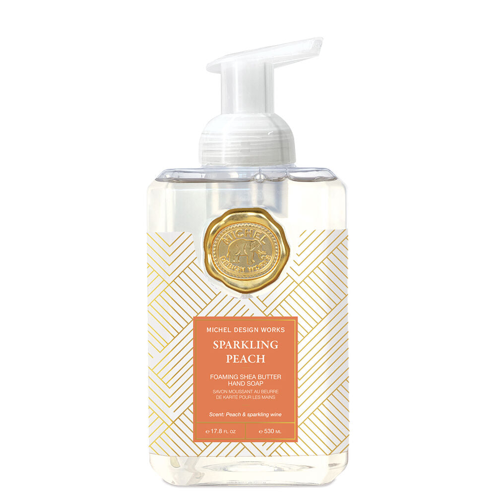 MDW Sparkling Peach Foaming Soap