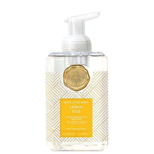 MDW Lemon Fizz Foaming Soap