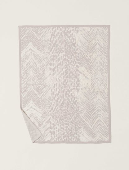 BD CC Snake Skin Throw