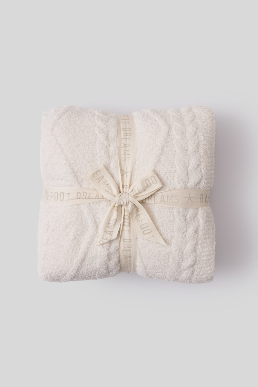 BD CC Fisherman Cable Throw