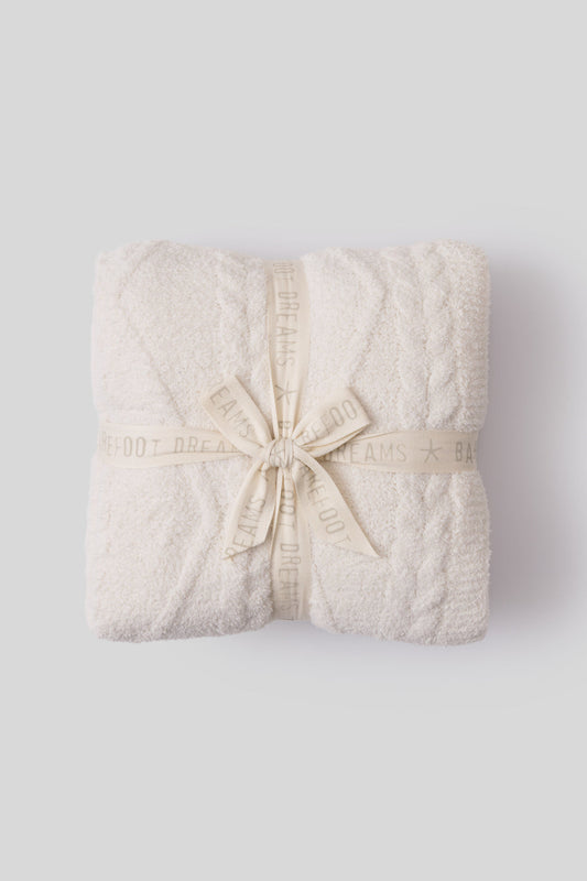 BD CC Fisherman Cable Throw