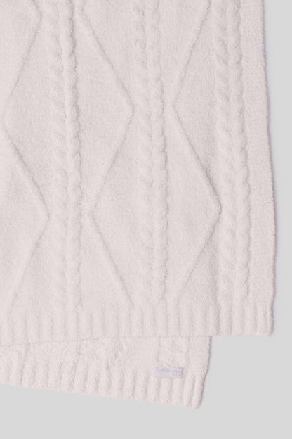 BD CC Fisherman Cable Throw