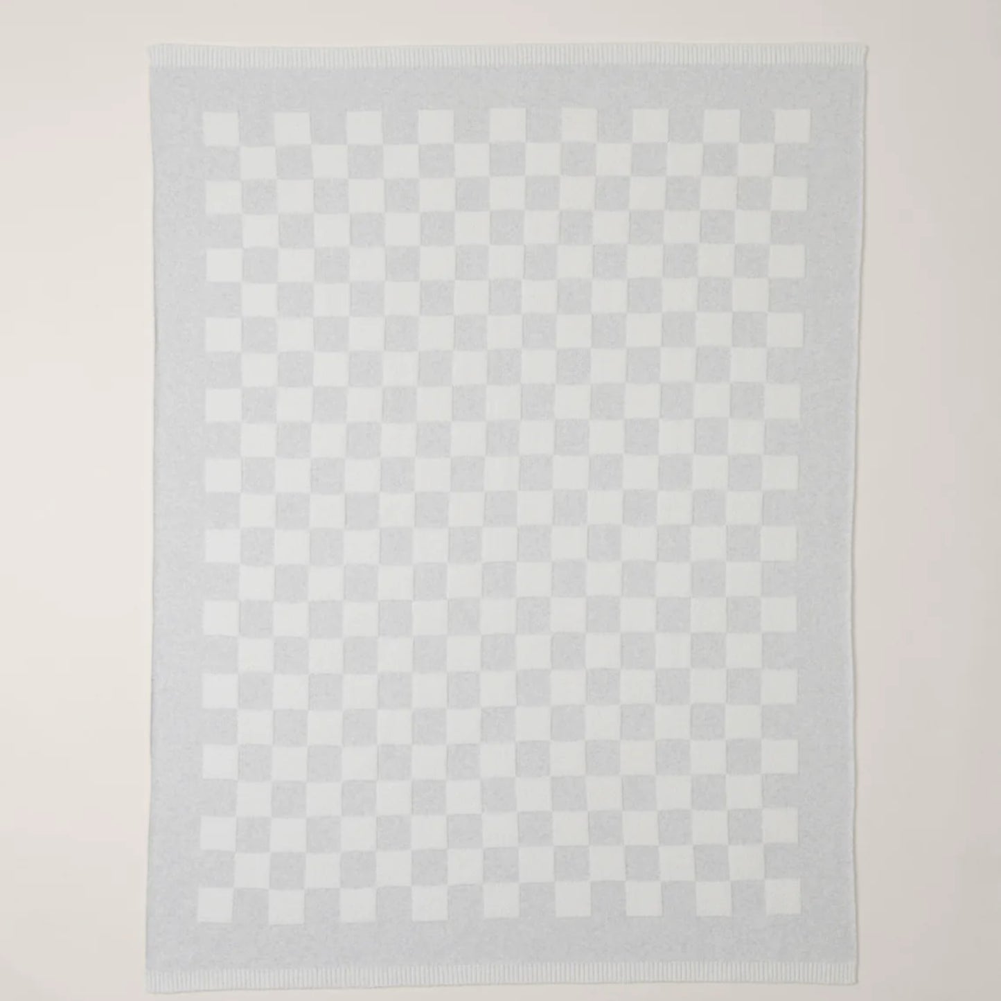BD CC Cotton Checkered Throw