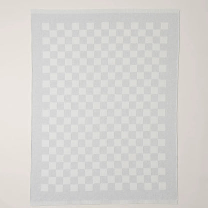 BD CC Cotton Checkered Throw