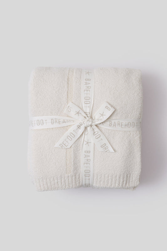 BD CC Cotton Tonal Plaid Throw