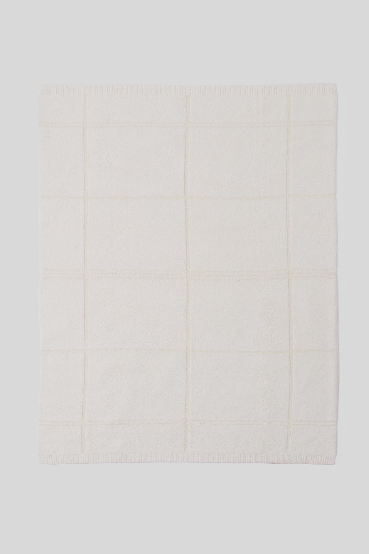 BD CC Cotton Tonal Plaid Throw