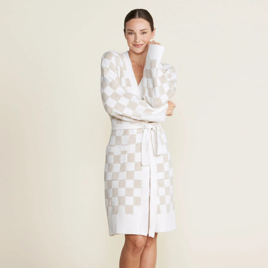 BD CC Cotton Checkered Robe