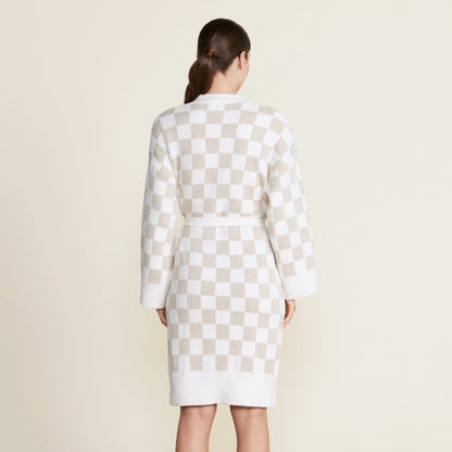 BD CC Cotton Checkered Robe