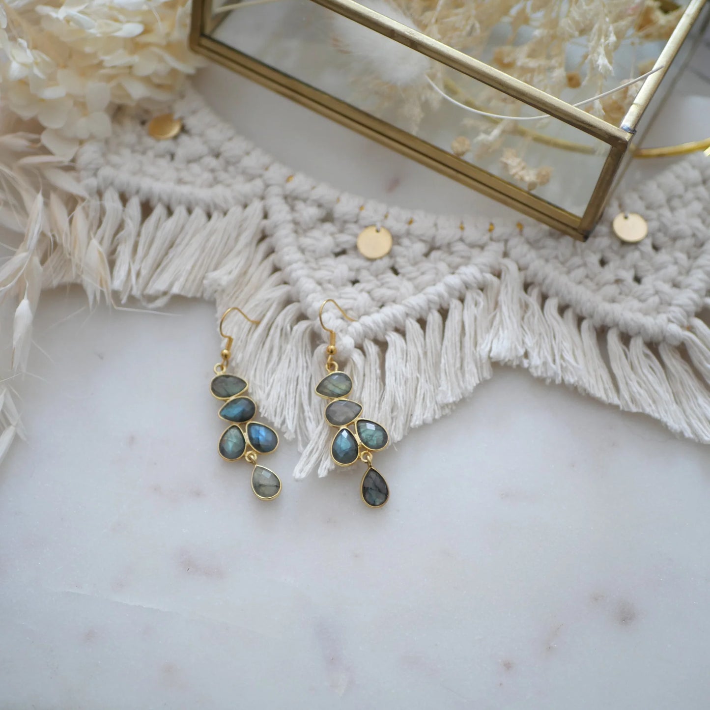 GG Labradorite Mayra Earrings