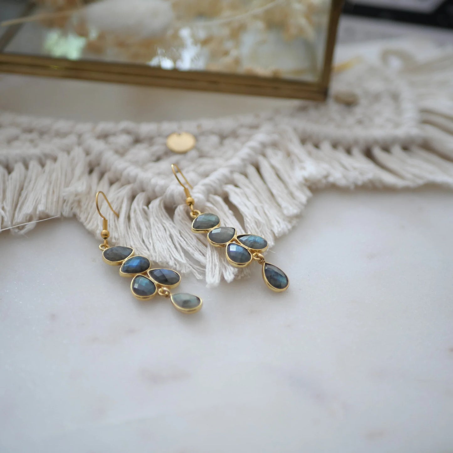 GG Labradorite Mayra Earrings