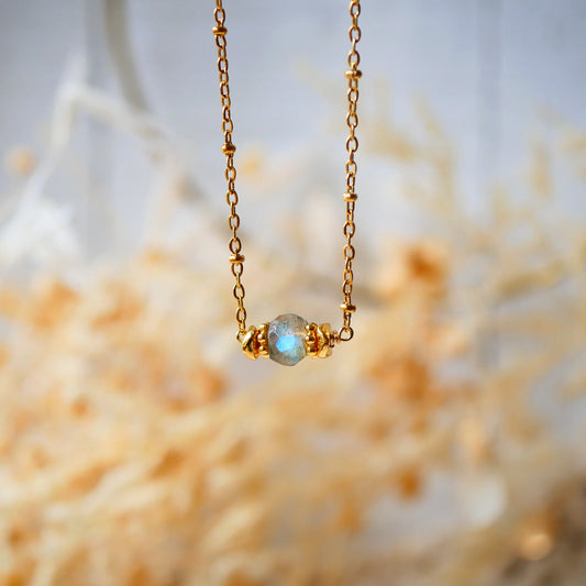 GG Mohini Labradorite Necklace